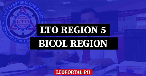 Land Registration Offices in Bicol Region (Region 5).